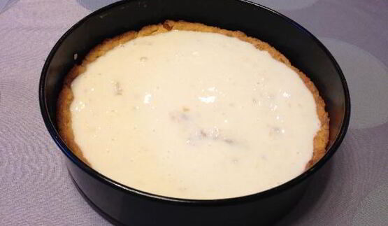 йогуртовый торт