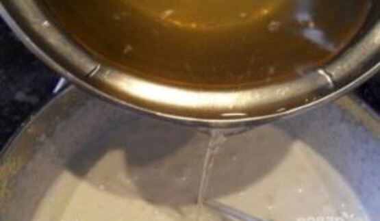 клубнично-йогуртовый торт