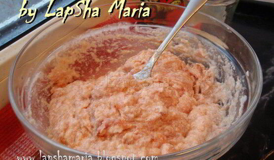 куриный слоеный торт с грибами и цветной капустой