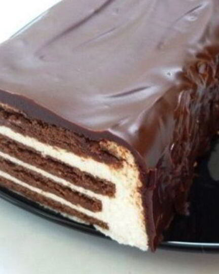 Рецепт легкого творожного торта