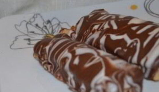 мини-рулеты бисквитные