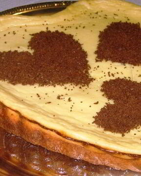 Морковно-творожный торт