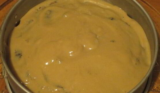 орехово-кофейный торт