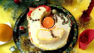 Новогодние торты