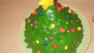 Торты из мастики