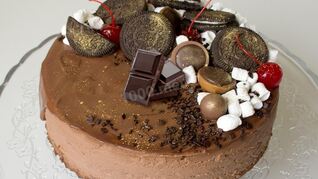 Торты из печенья