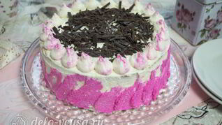 Творожные торты