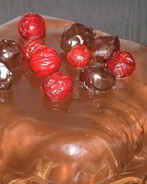 Птичье молоко с вишней