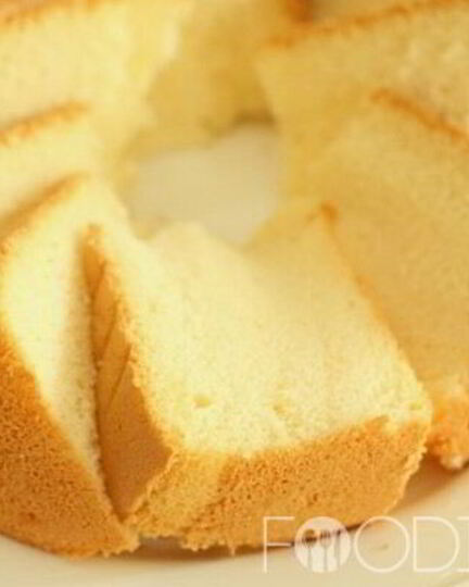 Рецепт шифонового бисквита