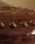 Шоколадно-свекольный торт