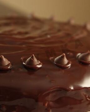 Шоколадно-свекольный торт