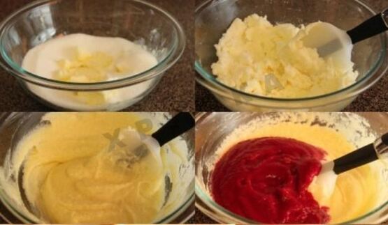 шоколадно-свекольный торт