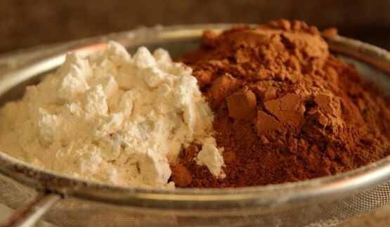 шоколадно-свекольный торт