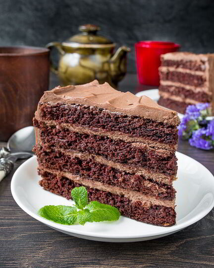 Рецепт шоколадного-шоколадного торта