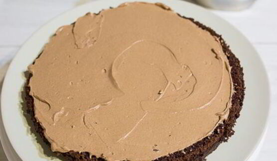 шоколадный-шоколадный торт