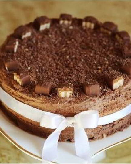 Рецепт шоколадного торта с суфле