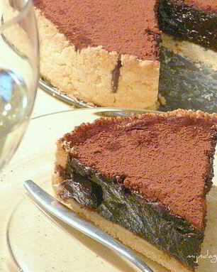 Шоколадный торт