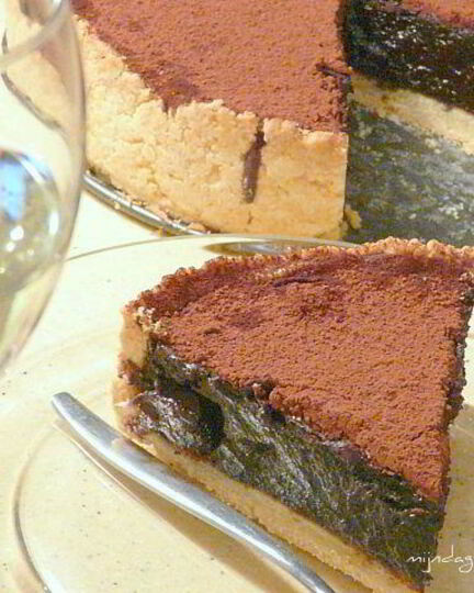 Рецепт шоколадного торта