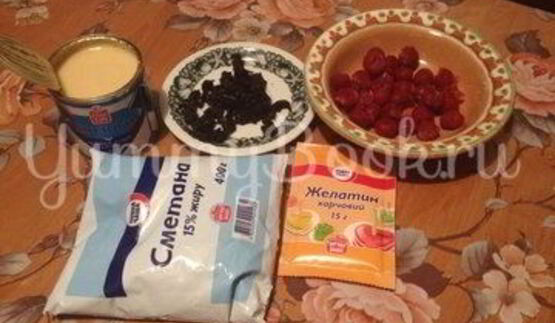 торт аля-чизкейк без выпечки со сгущенным молоком