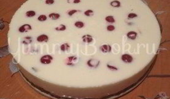 торт аля-чизкейк без выпечки со сгущенным молоком