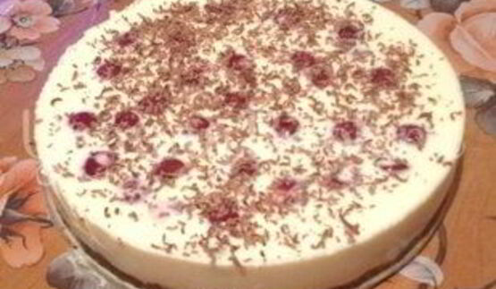 торт аля-чизкейк без выпечки со сгущенным молоком