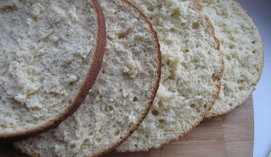 торт бисквитный со сливочно-фруктовым кремом хрустальная донна