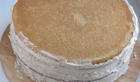 торт джоконда