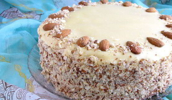 торт джоконда