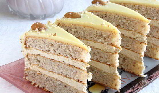 торт джоконда