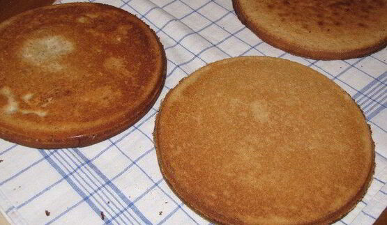 торт джоконда