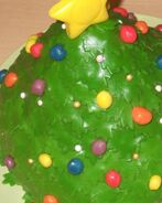 Торт Елочка