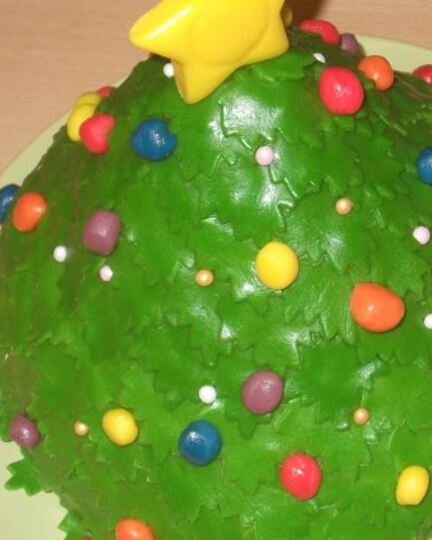 Рецепт торта елочка