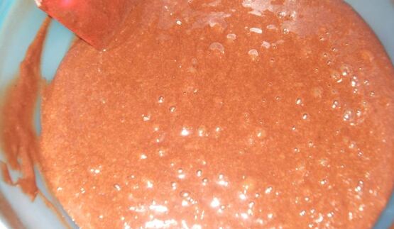 торт елочка