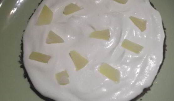 торт елочка