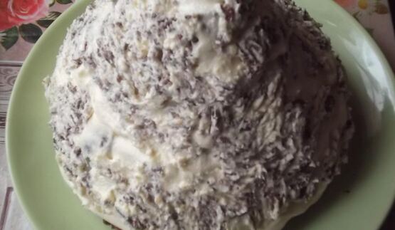 торт елочка