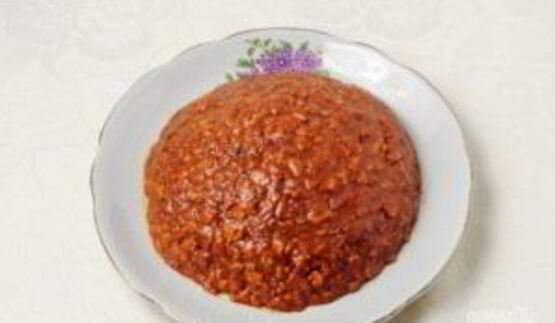 торт из печенья и вареной сгущенки