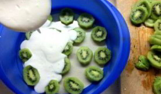 торт из творога и желатина без выпечки