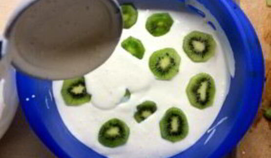 торт из творога и желатина без выпечки