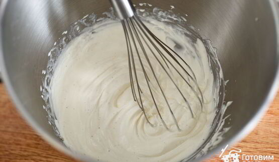 торт клубника со сливками