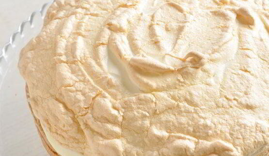 торт клубника со сливками