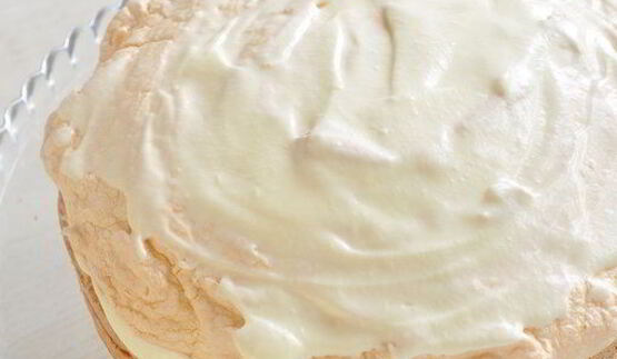 торт клубника со сливками