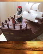 Торт Корабль