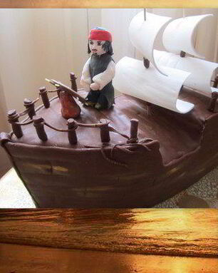 Торт Корабль
