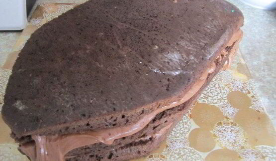 торт корабль