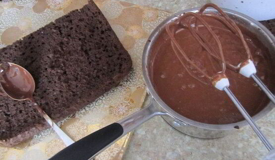 торт корабль