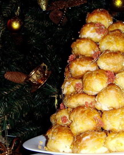 Рецепт торта крокембуш