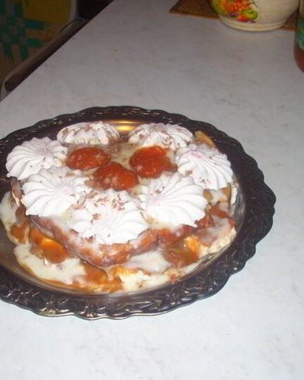 Рецепт торта лакомого кусочек