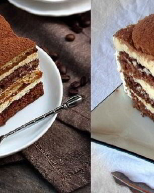 Торт Латте макиато