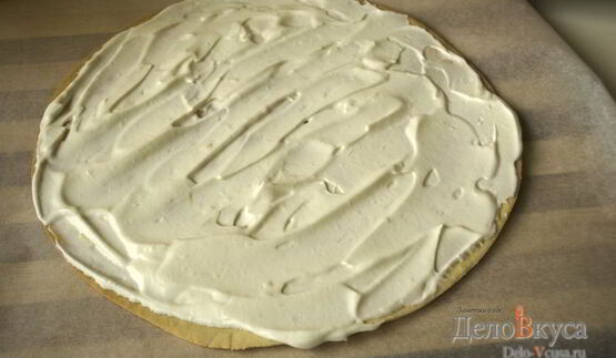 торт медовик со сметанным кремом