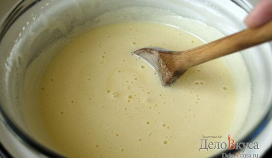 торт медовик со сметанным кремом